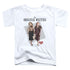 I LOVE LUCY/ORIGINAL BESTIE - S/S TODDLER TEE - WHITE