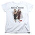 I LOVE LUCY/ORIGINAL BESTIE - S/S WOMENS TEE - WHITE