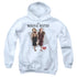 I LOVE LUCY/ORIGINAL BESTIE - YOUTH PULLOVER HOODIE - WHITE