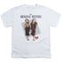 I LOVE LUCY/ORIGINAL BESTIE - S/S YOUTH 18/1 - WHITE