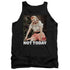 I LOVE LUCY/NOT TODAY - ADULT TANK - BLACK