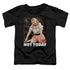I LOVE LUCY/NOT TODAY - S/S TODDLER TEE - BLACK