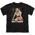 I LOVE LUCY/NOT TODAY - S/S YOUTH 18/1 - BLACK