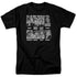 I LOVE LUCY/8 DAYS A WEEK - S/S ADULT 18/1 - BLACK