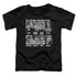 I LOVE LUCY/8 DAYS A WEEK - S/S TODDLER TEE - BLACK