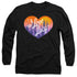 I LOVE LUCY/HEART OF THE CITY - L/S ADULT 18/1 - BLACK