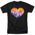 I LOVE LUCY/HEART OF THE CITY - S/S ADULT 18/1 - BLACK