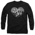 I LOVE LUCY/NOSTALGIC CITY - L/S ADULT 18/1 - BLACK