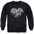 I LOVE LUCY/NOSTALGIC CITY - ADULT CREWNECK SWEATSHIRT - BLACK