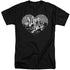 I LOVE LUCY/NOSTALGIC CITY - S/S ADULT TALL 18/1 - BLACK