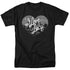 I LOVE LUCY/NOSTALGIC CITY - S/S ADULT 18/1 - BLACK