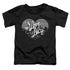 I LOVE LUCY/NOSTALGIC CITY - S/S TODDLER TEE - BLACK
