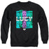 I LOVE LUCY/SHADES OF LUCY - ADULT CREWNECK SWEATSHIRT - BLACK