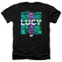 I LOVE LUCY/SHADES OF LUCY - ADULT HEATHER - BLACK