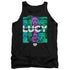 I LOVE LUCY/SHADES OF LUCY - ADULT TANK - BLACK