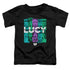 I LOVE LUCY/SHADES OF LUCY - S/S TODDLER TEE - BLACK
