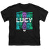 I LOVE LUCY/SHADES OF LUCY - S/S YOUTH 18/1 - BLACK