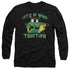 I LOVE LUCY/WEIRD TOGETHER - L/S ADULT 18/1 - BLACK