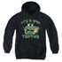 I LOVE LUCY/WEIRD TOGETHER - YOUTH PULLOVER HOODIE - BLACK