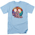 I LOVE LUCY/ETHEL TO MY LUCY - S/S ADULT 18/1 - LIGHT BLUE