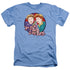 I LOVE LUCY/ETHEL TO MY LUCY - ADULT HEATHER - LIGHT BLUE