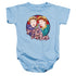 I LOVE LUCY/ETHEL TO MY LUCY - INFANT SNAPSUIT - LIGHT BLUE