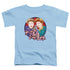 I LOVE LUCY/ETHEL TO MY LUCY - S/S TODDLER TEE - LIGHT BLUE