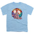 I LOVE LUCY/ETHEL TO MY LUCY - S/S YOUTH 18/1 - LIGHT BLUE