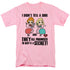 I LOVE LUCY/GOSSIP PROMISES - S/S ADULT 18/1 - PINK