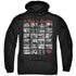 I LOVE LUCY/FILM STRIP - ADULT PULLOVER HOODIE - BLACK