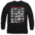 I LOVE LUCY/FILM STRIP - L/S ADULT 18/1 - BLACK