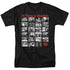 I LOVE LUCY/FILM STRIP - S/S ADULT 18/1 - BLACK