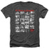 I LOVE LUCY/FILM STRIP - ADULT HEATHER - BLACK