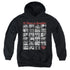 I LOVE LUCY/FILM STRIP - YOUTH PULLOVER HOODIE - BLACK