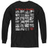 I LOVE LUCY/FILM STRIP - YOUTH LONG SLEEVE TEE - BLACK