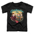 I LOVE LUCY/ROAD TRIP - S/S TODDLER TEE - BLACK