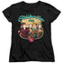 I LOVE LUCY/ROAD TRIP - S/S WOMENS TEE - BLACK