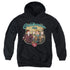 I LOVE LUCY/ROAD TRIP - YOUTH PULLOVER HOODIE - BLACK