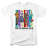 I LOVE LUCY/THE POPULAR KIDS - S/S ADULT 18/1 - WHITE