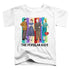 I LOVE LUCY/THE POPULAR KIDS - S/S TODDLER TEE - WHITE
