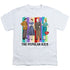 I LOVE LUCY/THE POPULAR KIDS - S/S YOUTH 18/1 - WHITE