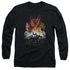 LOR/EVIL RISING - L/S ADULT 18/1 - BLACK