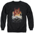 LOR/EVIL RISING - ADULT CREWNECK SWEATSHIRT - BLACK