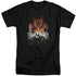 LOR/EVIL RISING - S/S ADULT TALL 18/1 - BLACK