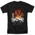 LOR/EVIL RISING - S/S ADULT 18/1 - BLACK