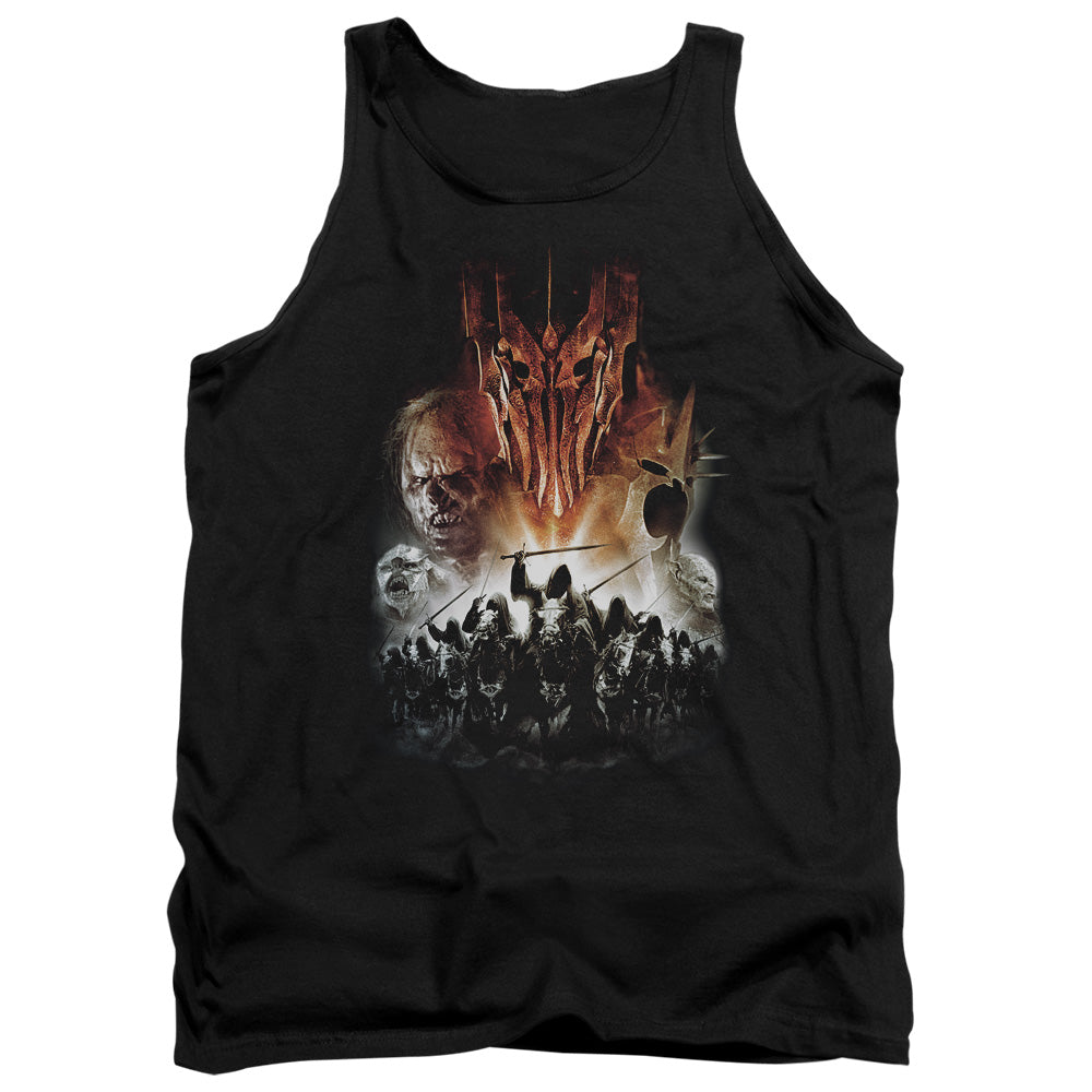 LOR/EVIL RISING - ADULT TANK - BLACK