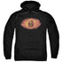 LOR/EYE OF SAURON - ADULT PULLOVER HOODIE - BLACK