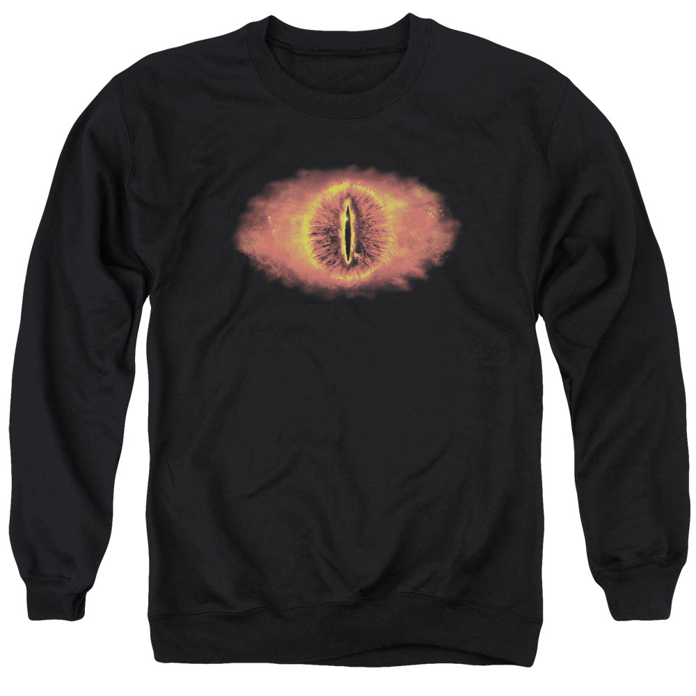 LOR/EYE OF SAURON - ADULT CREWNECK SWEATSHIRT - BLACK