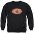 LOR/EYE OF SAURON - ADULT CREWNECK SWEATSHIRT - BLACK
