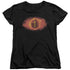 LOR/EYE OF SAURON - S/S WOMENS TEE - BLACK
